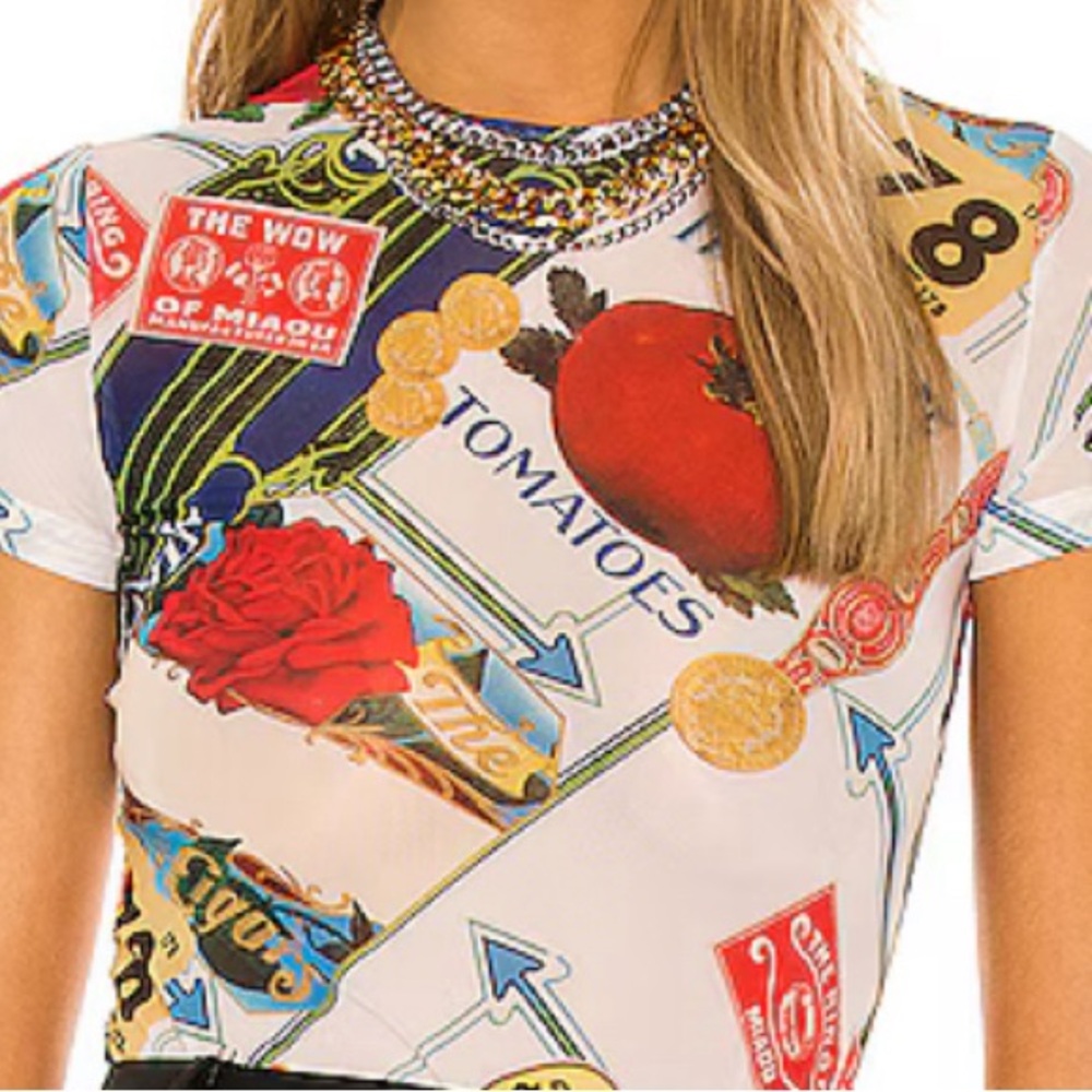 Miaou mini tee XS